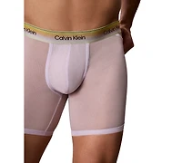 Calvin Klein Men's 1-Pack Pride Mesh Boxer Brief Underwear