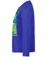 Under Armour Boys' 2T-7 Long-Sleeve T-Shirt