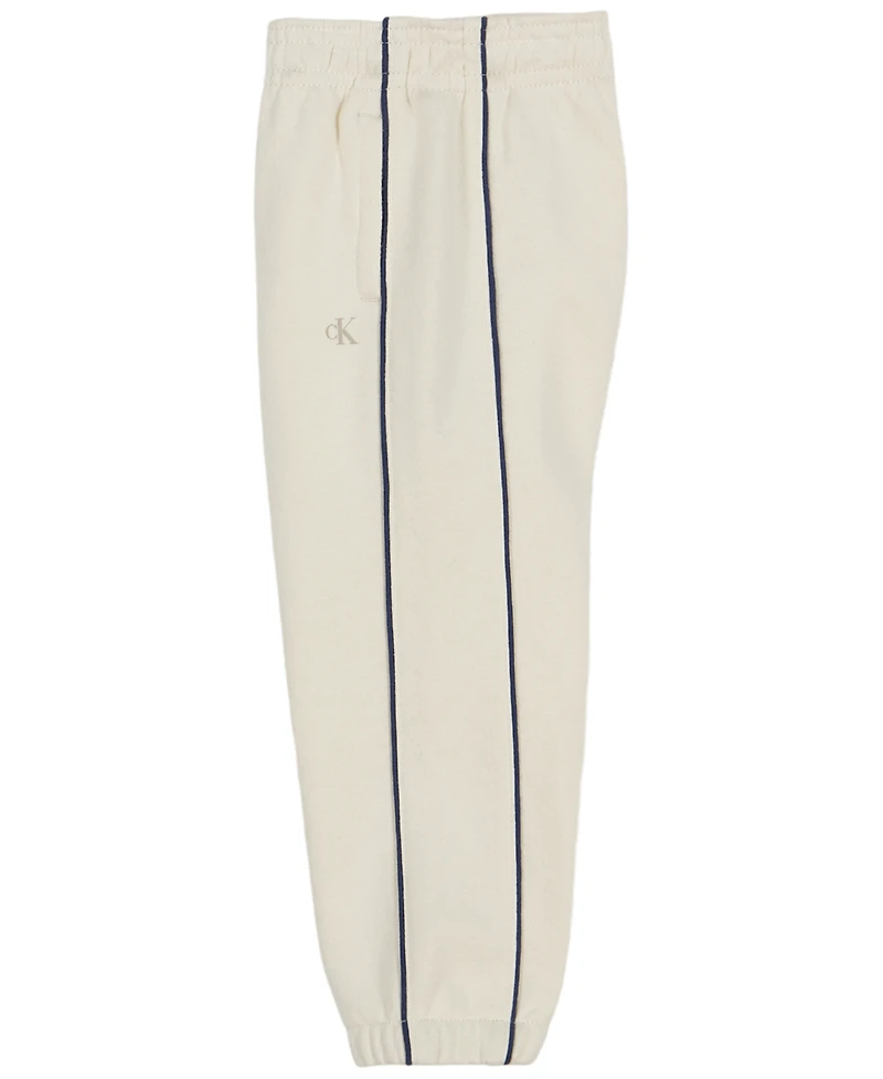 Calvin Klein Baby Boys' Long-Sleeve Sweatshirt and Pants, 2-Piece Set