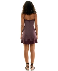 Seni & Cade Juniors' V-Neck Dress