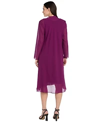 R & M Richards Petite Removable Jacket Dress 2-Piece Set
