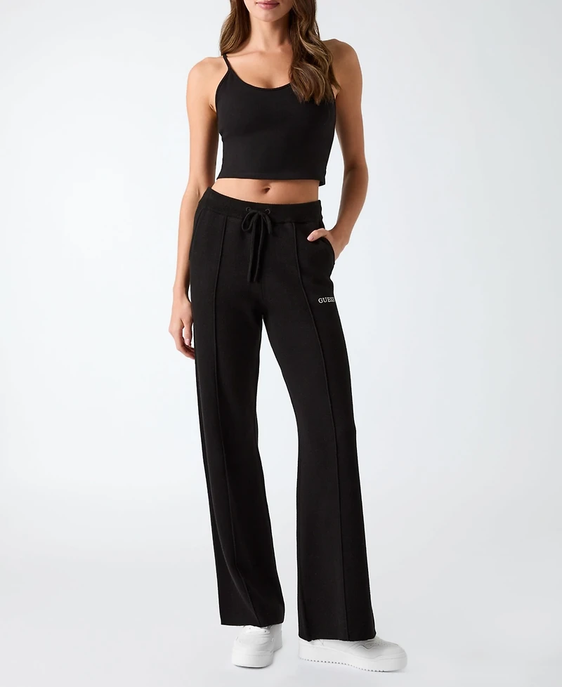 Guess Women's Syrma Cropped Sleeveless Top