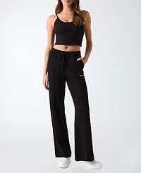 Guess Women's Syrma Cropped Sleeveless Top