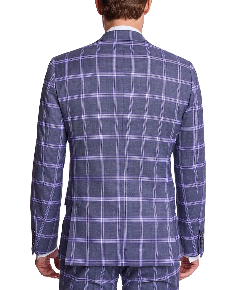 Paisley & Gray Men's Ashton Slim-Fit Peak Lapel Collar Suit Jacket