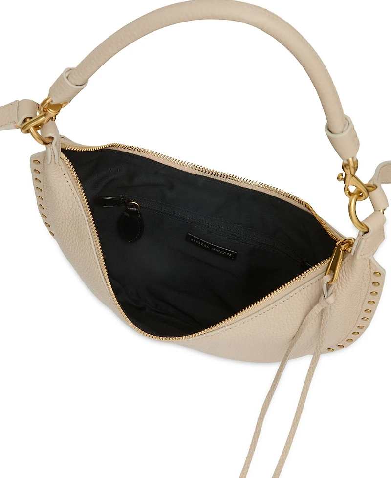 Rebecca Minkoff Darren Small Leather Crossbody Handbag