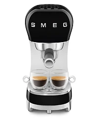 Smeg 50's Retro Style 15-Bar 1-Liter Thermoblock Espresso Coffee Machine