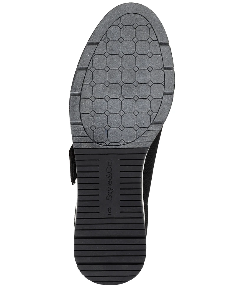 Style & Co Women's Gladyss Sporty Knit Mary Jane Flats, Macy's Exclusive