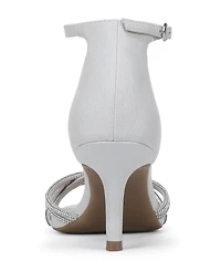 Style & Co Women's Peachyy Almond Toe Evening Sandals, Macy's Exclusive