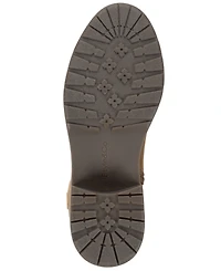 Style & Co Women's Tiannaa Embroidered Round Toe Mid Shaft Boots, Macy's Exclusive