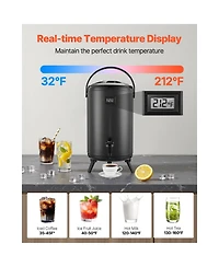 Cozito Insulated Beverage Dispenser