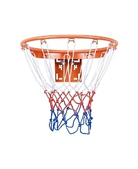 Sevorley 18-Inch Heavy Duty Breakaway Basketball Rim with Spring Flex and Net