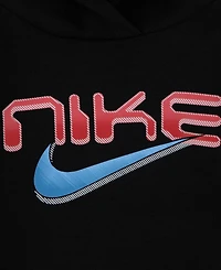 Nike Toddler Boys' 2T-4T Stock Fleece Pullover Hoodie and Joggers, 2-Piece Set