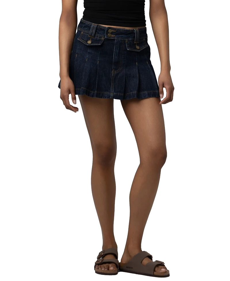 Blank Nyc Women's Mini Skirt