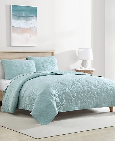 Carribbean Joe Shell Outline -Piece Quilt Set