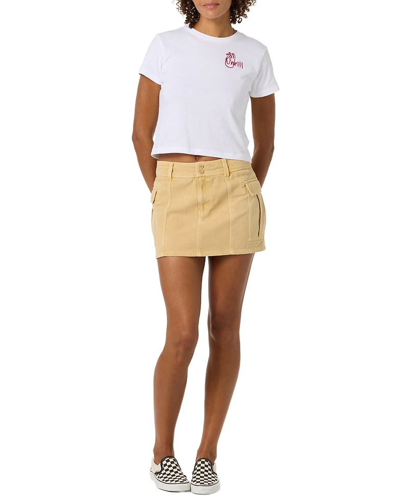 O'Neill Women's Fitted Cotton Jersey Top