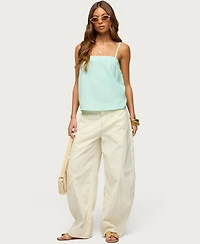 Edikted Women's Sapphire Textured Tank Top