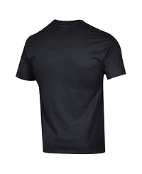 Champion Men's Black New York Knicks Goth Font Jersey T-Shirt