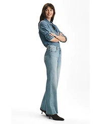 Mavi Jeans Women's Grace Mid Rise Flare
