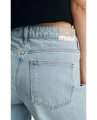 Mavi Jeans Women's Siena High Rise Wide Leg In Light Classic Denim