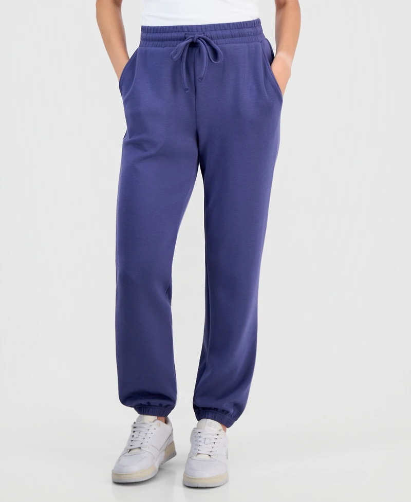 Tinseltown Juniors' Drawstring-Waist Jogger Pants