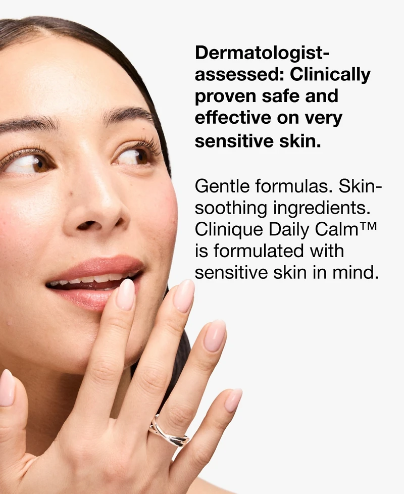 Clinique Daily Calm Soothing Repair Face Cream
