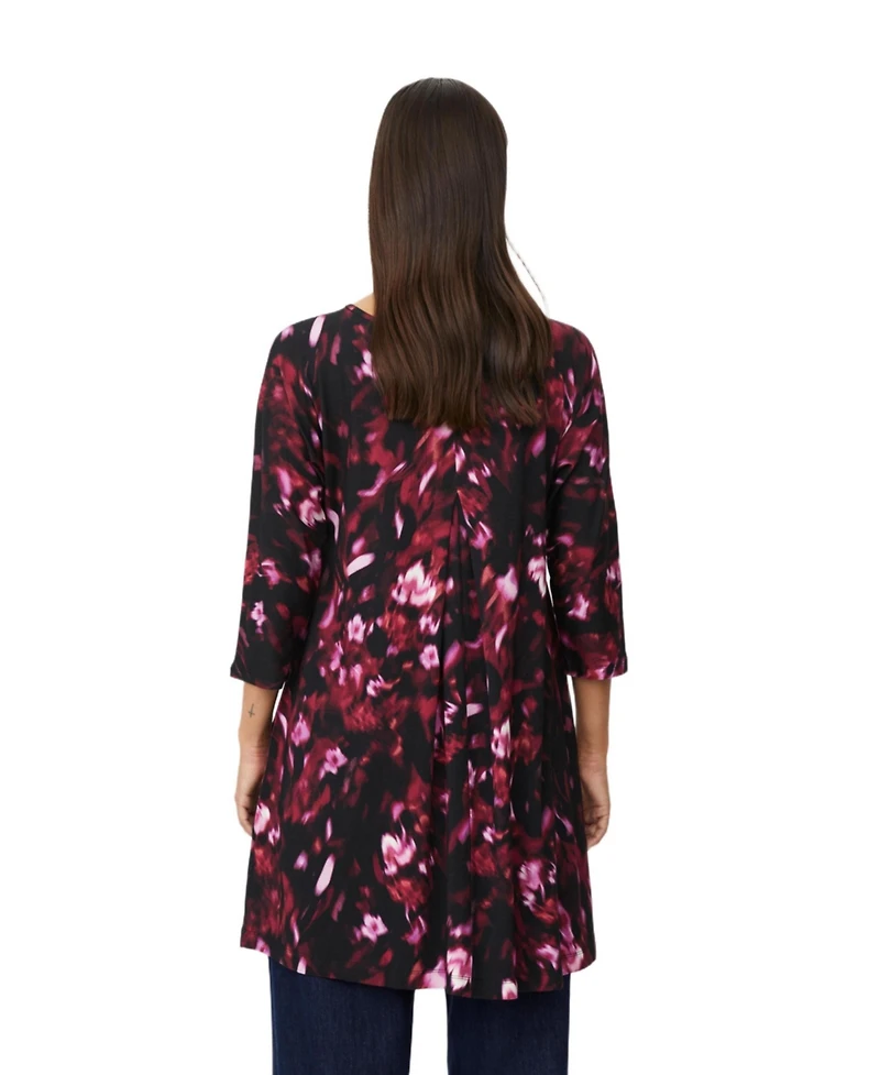 Masai Copenhagen Women's Magertine Floral Swing Tunic
