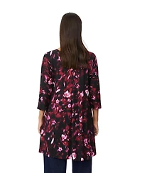 Masai Copenhagen Women's Magertine Floral Swing Tunic