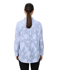 Masai Copenhagen Women's MaImma Floral Print Shirt
