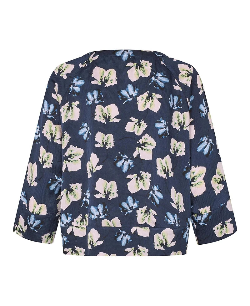 Masai Copenhagen Women's MaBenika Floral Print Blouse