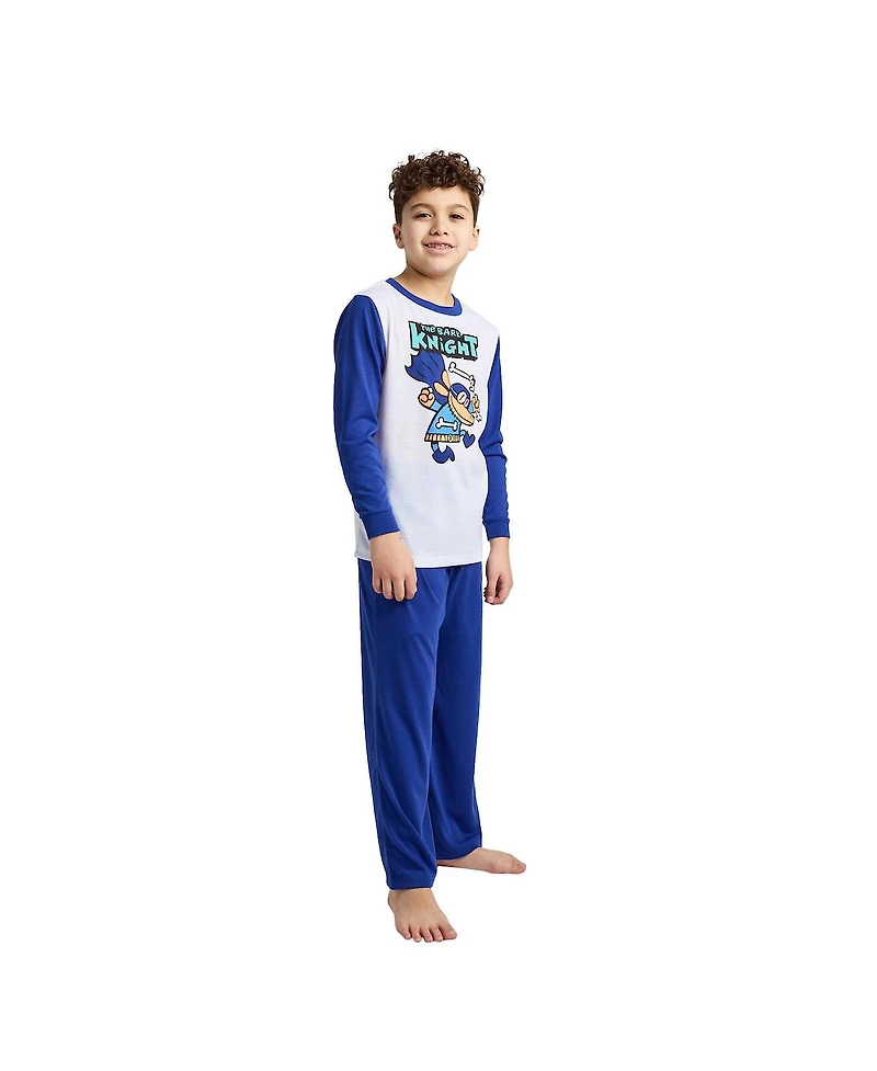 Dog Man Big Boys Squirrel 4-Pack Pajama Set-14