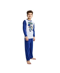 Dog Man Big Boys Squirrel 4-Pack Pajama Set-14