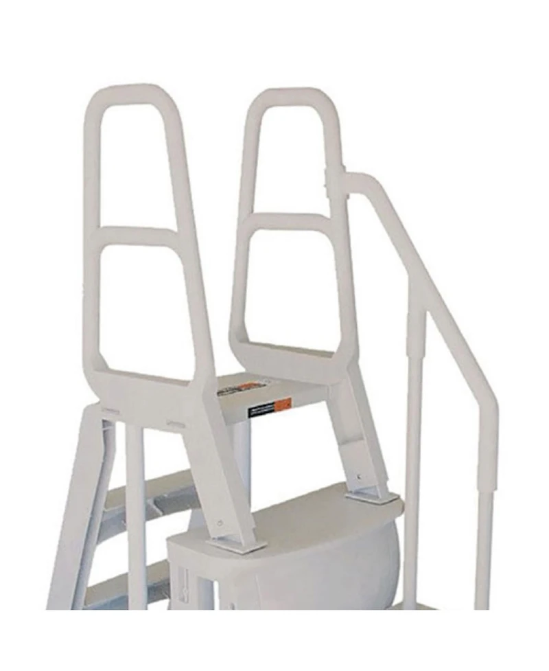 Main Access 48-54 Inch Above Ground Swimming Pool Smart Step and Ladder System
