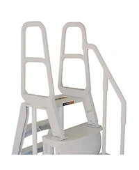 Main Access 48-54 Inch Above Ground Swimming Pool Smart Step and Ladder System