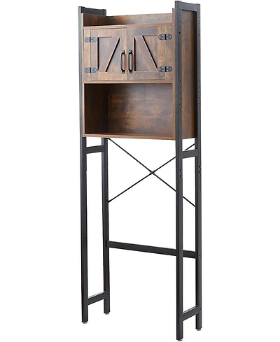 DormCo Yak About It Dorm Hutch Over the Fridge Organizer