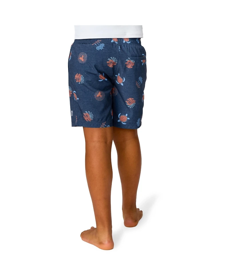 Free Country Boys Sunset Voyage Swim Short