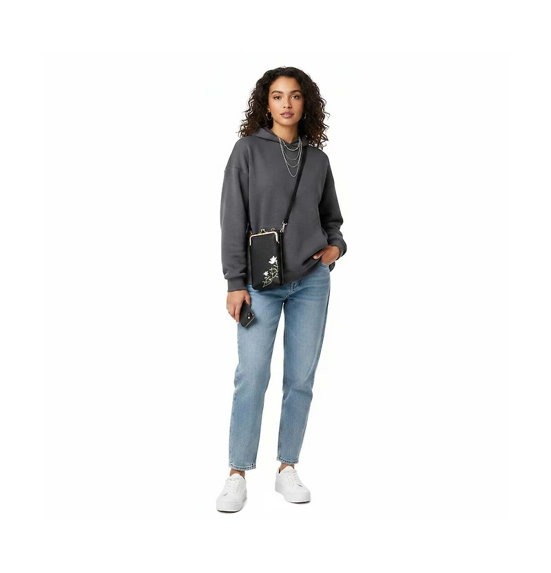 Clarissa Clip Zip Travel Wallet