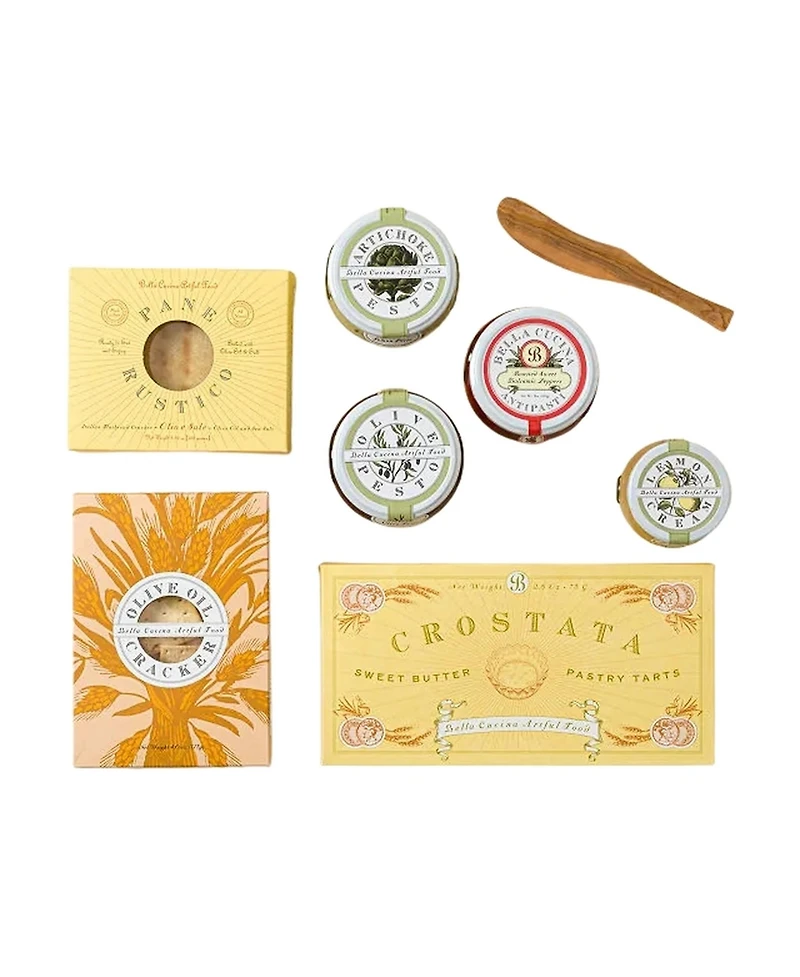 Uncommon Goods Italian Antipasti Gift Basket