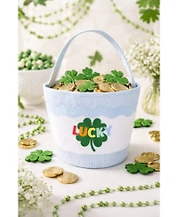 Bits & Bows Boys Lucky Shamrock Gift Tote