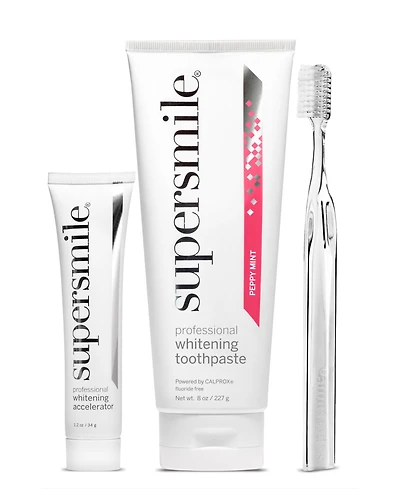 Supersmile Peppy Mint, Accelerator, Crystal Collection