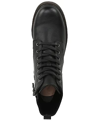 Dr. Scholl's Women's Aviation Lace-Up Short Boots