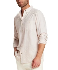 Weatherproof Vintage Men's Vertical Dobby Long-Sleeve Shirt