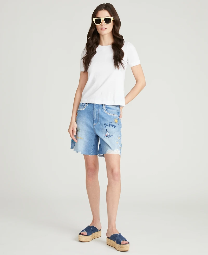 Driftwood Women's Cayla Destination Doodle Shorts