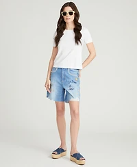 Driftwood Women's Cayla Destination Doodle Shorts