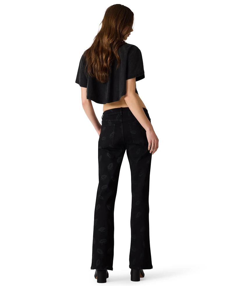 Steve Madden Women's Brandi Straight-Leg Jeans