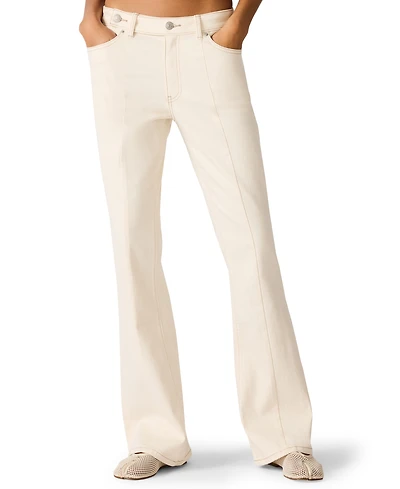 Steve Madden Women's Brandi Low-Rise Straight-Fit Jeans