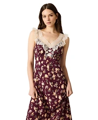 Steve Madden Women's Lisella Sleeveless Midi Dress