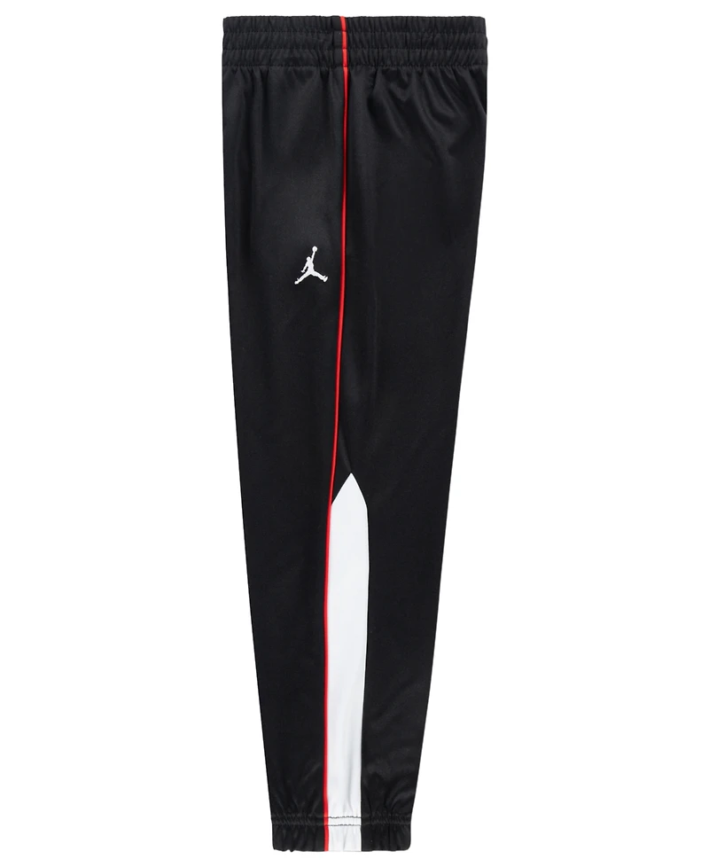 Jordan Boys' 4-7 Tricot Color Piping Long-Sleeve Jacket and Pants, 2-Piece Set