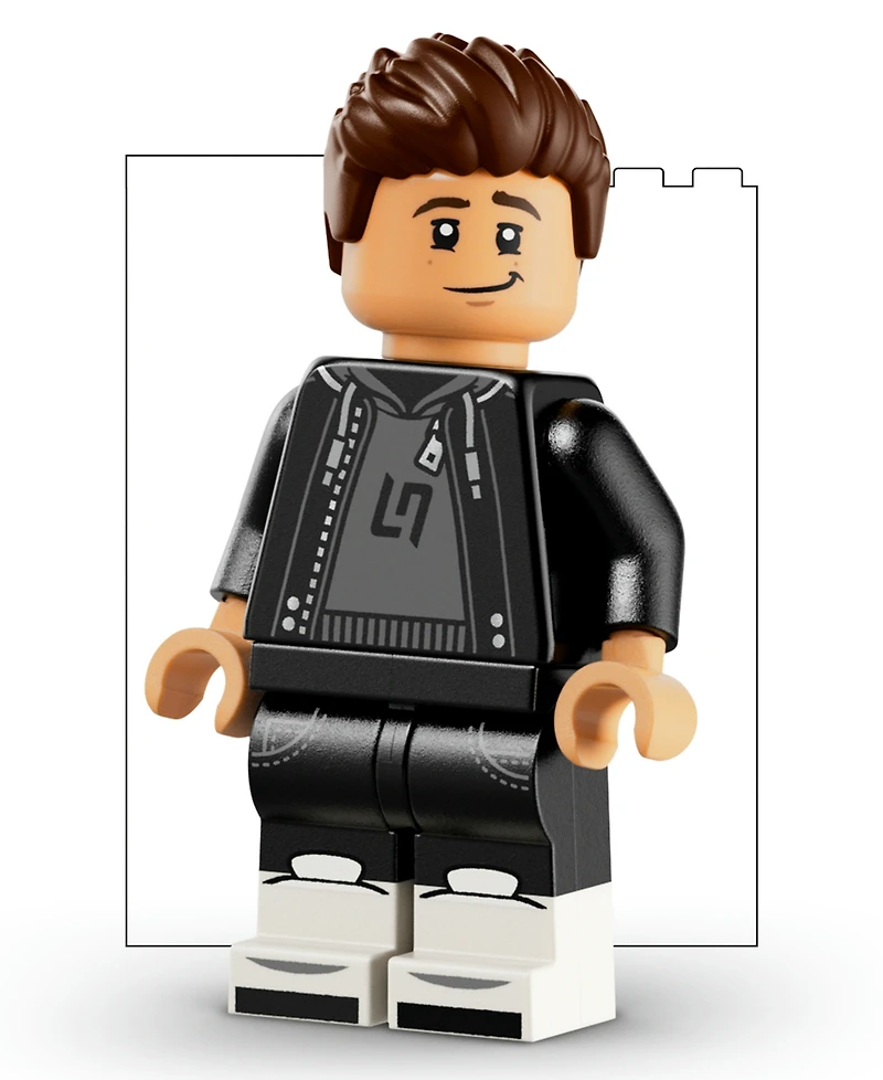 Lego Editions McLaren Mastercard F1 Team Lando Norris Helmet 43023, 793 Pieces Building Set, Ages 14+