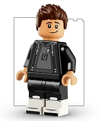 Lego Editions McLaren Mastercard F1 Team Lando Norris Helmet 43023, 793 Pieces Building Set, Ages 14+