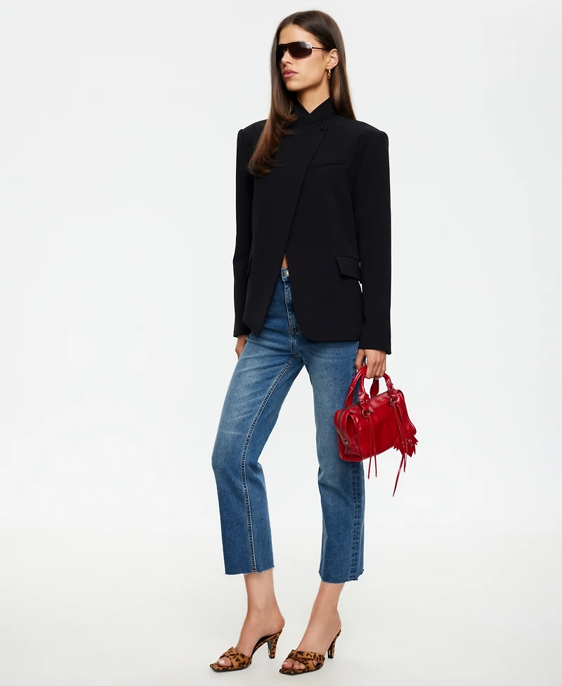 Lioness Women's Trophy Club Mock Neck Blazer